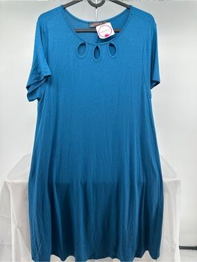 NWT Sheila Rose blue dress